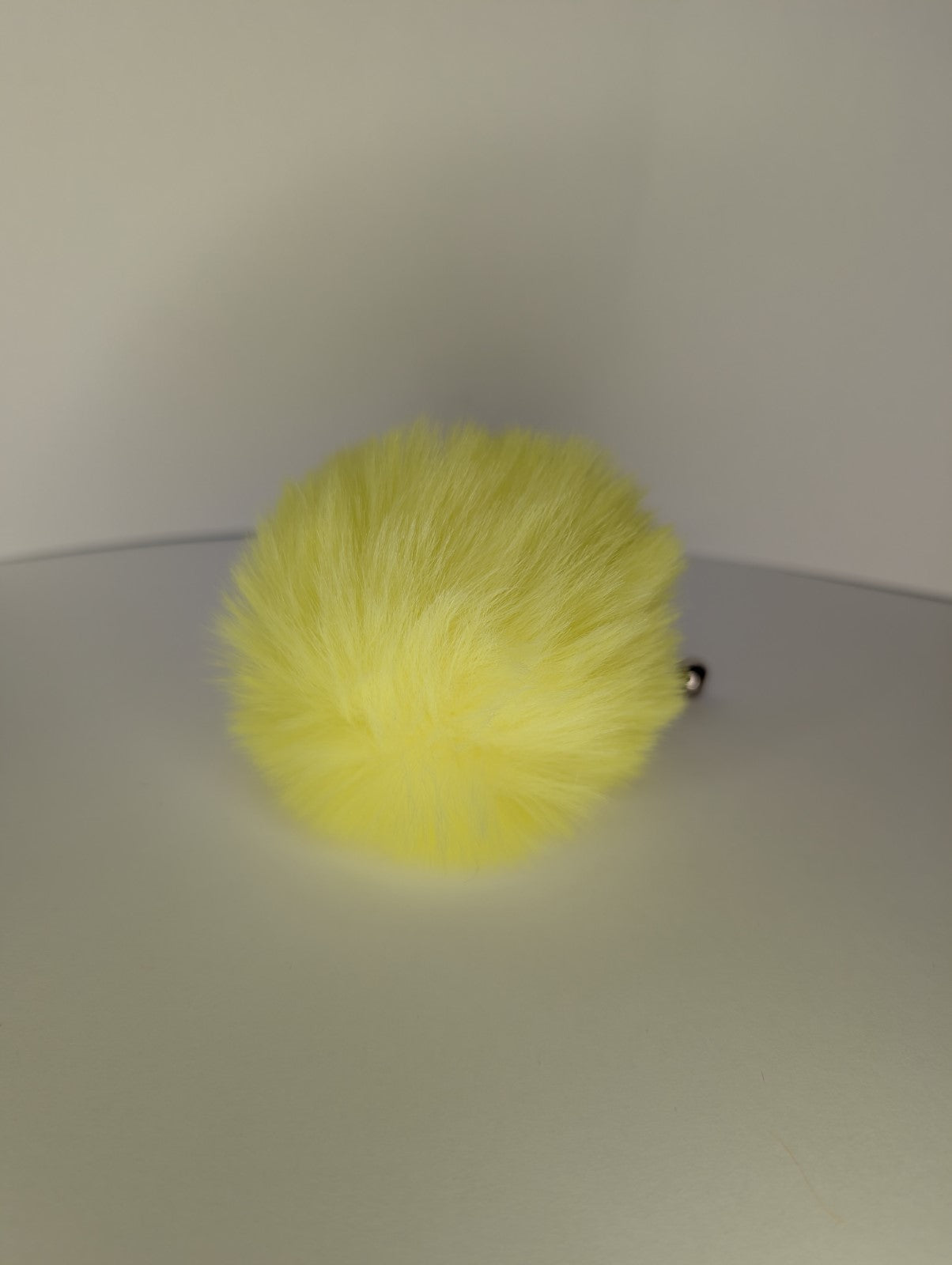 Custom Pompom Keychain