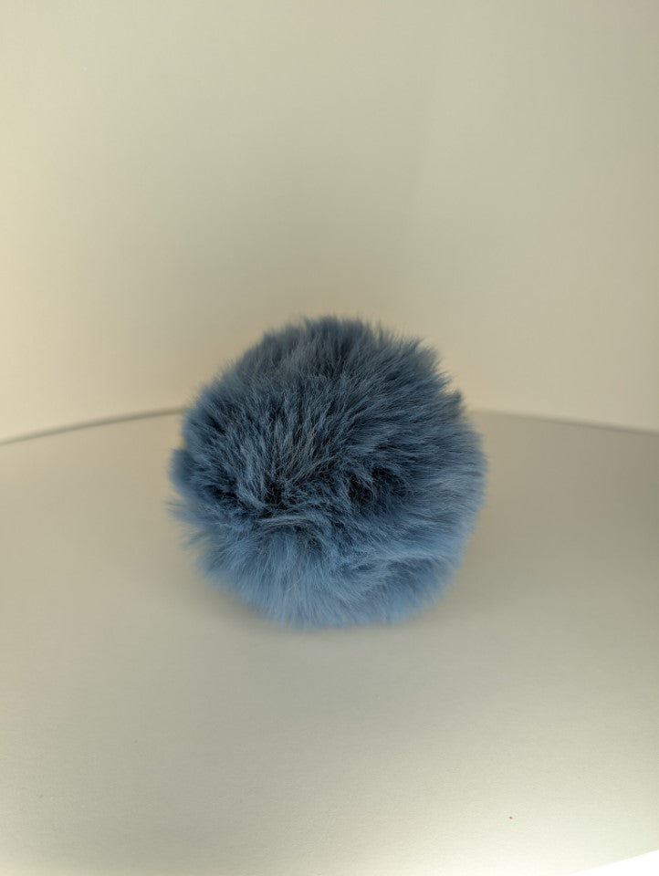 Custom Pompom Keychain