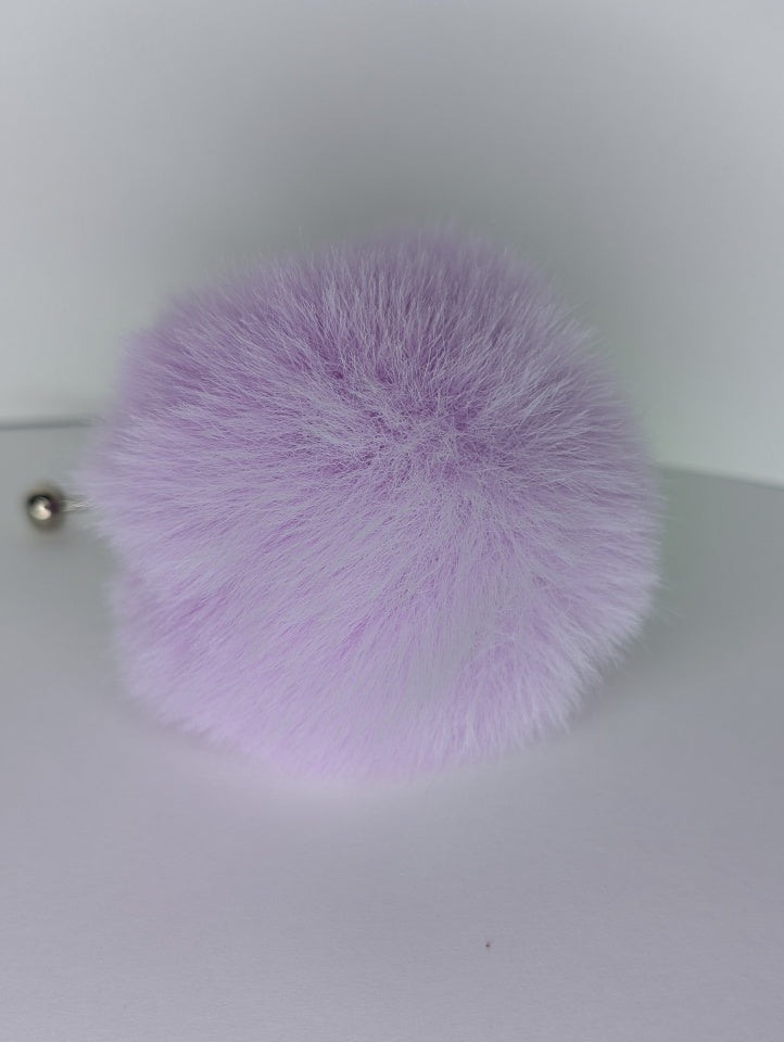 Custom Pompom Keychain
