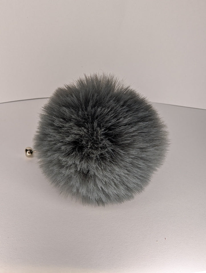 Custom Pompom Keychain