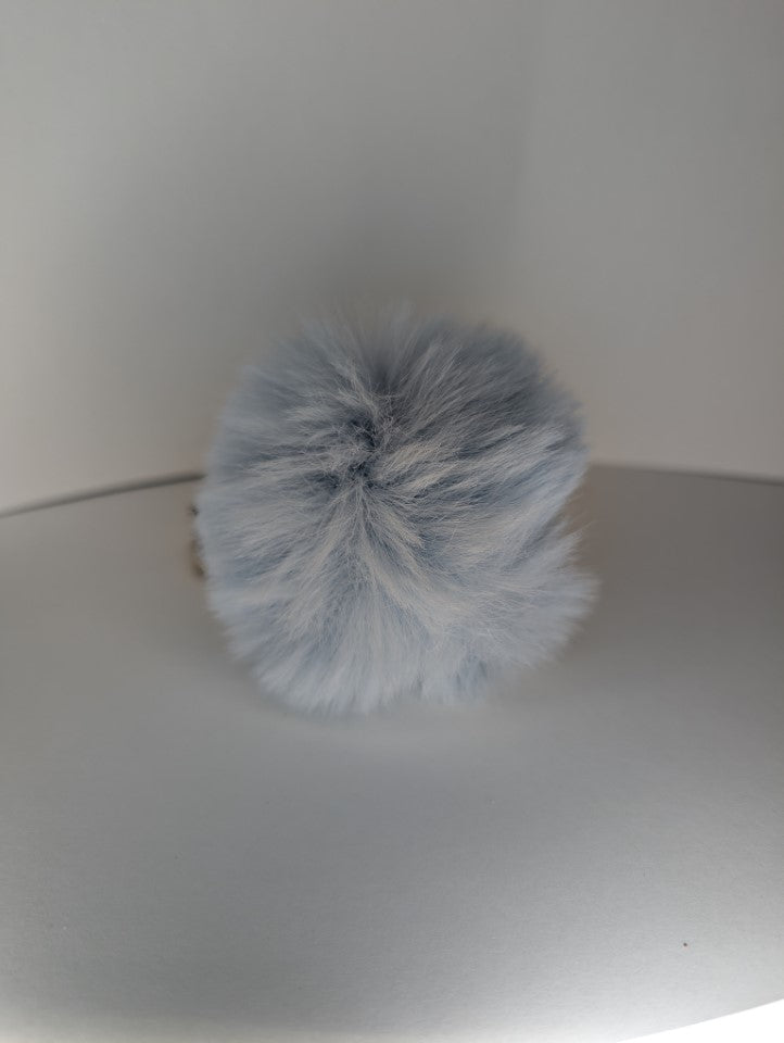 Custom Pompom Keychain
