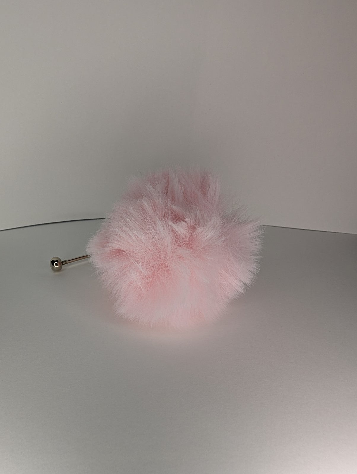 Custom Pompom Keychain