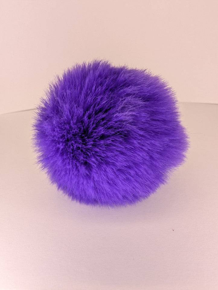 Custom Pompom Keychain