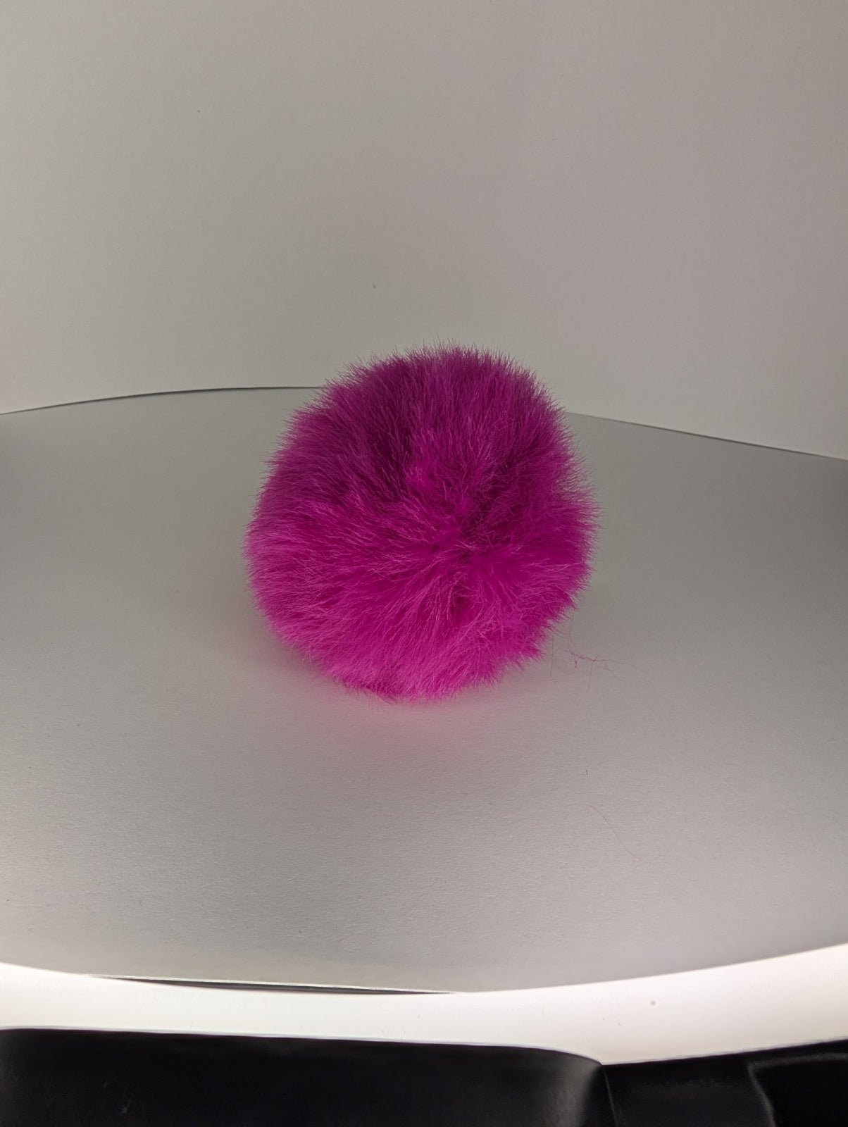 Custom Pompom Keychain
