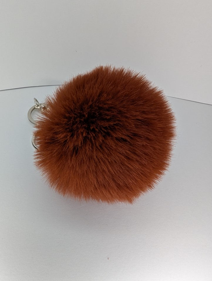 Custom Pompom Keychain