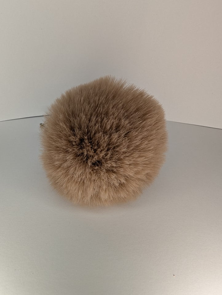 Custom Pompom Keychain