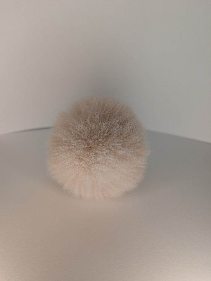 Custom Pompom Keychain