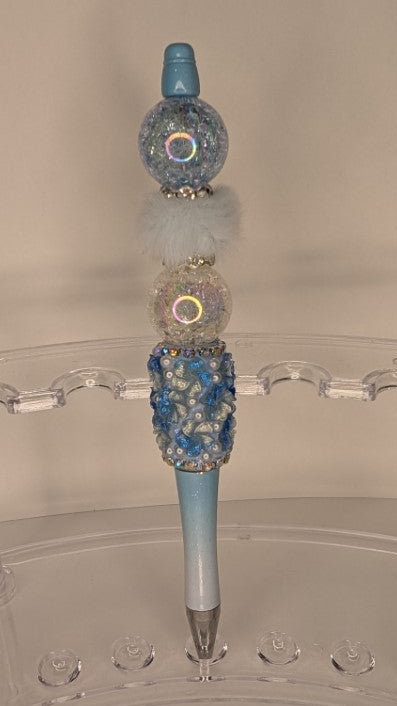 Blue ombré pen