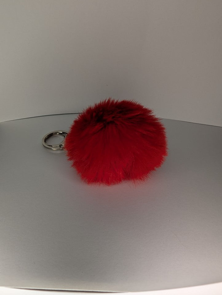 Custom Pompom Keychain
