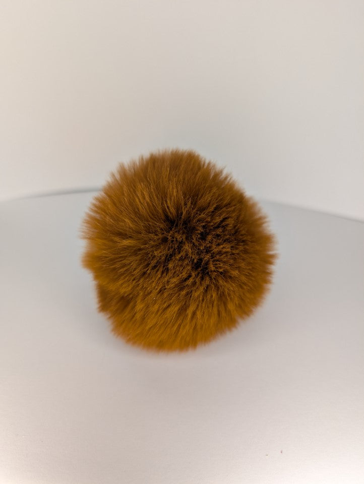 Custom Pompom Keychain