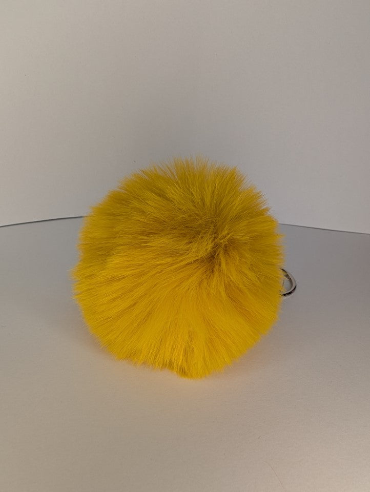 Custom Pompom Keychain