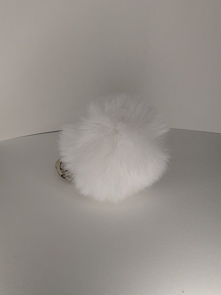 Custom Pompom Keychain