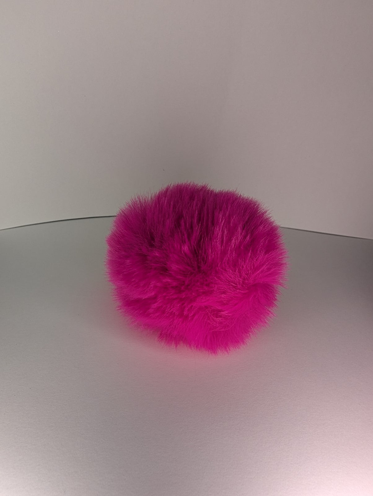 Custom Pompom Keychain